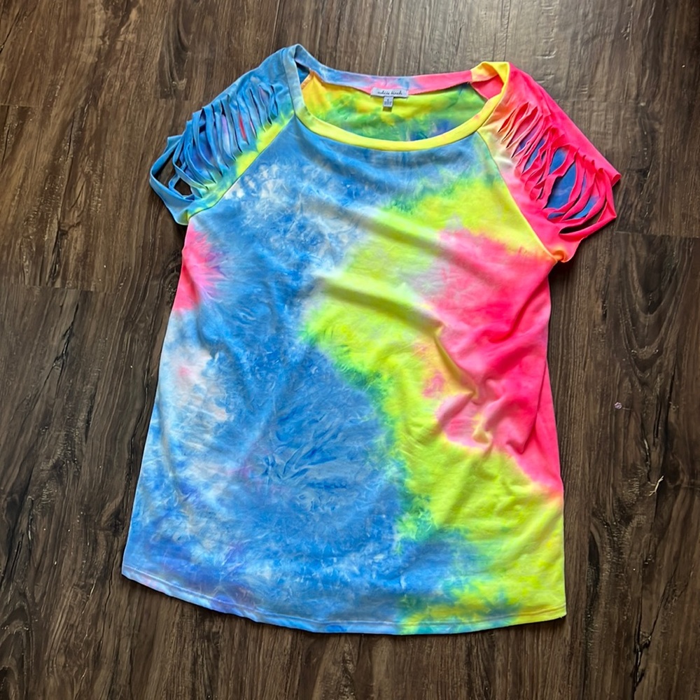 Tie dye shirt